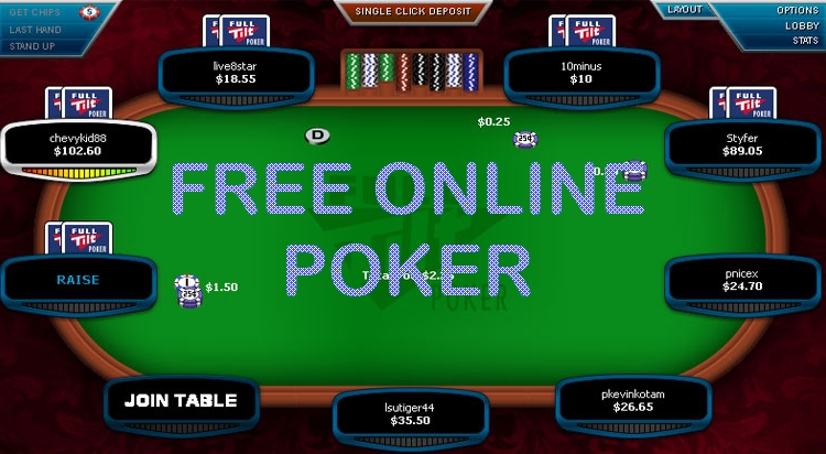 Online Poker Free