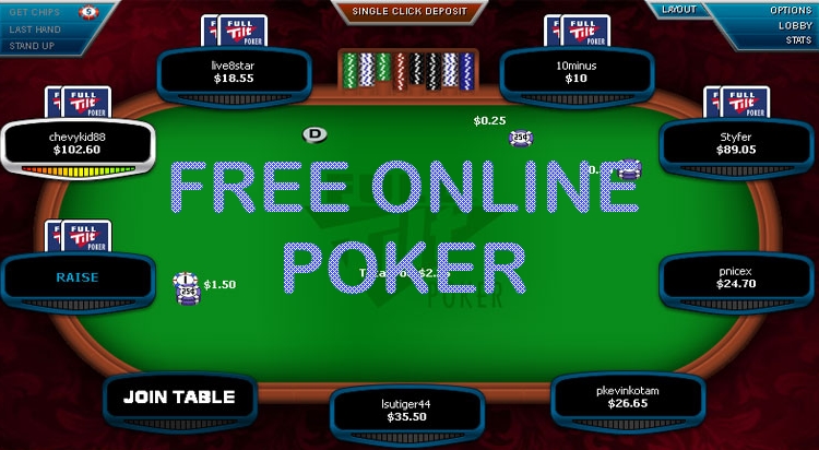 poker online